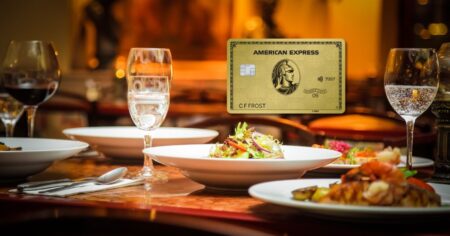 carte amex gold en vedette