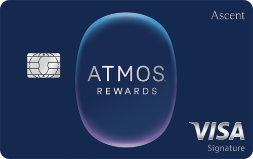 Atmos™ Rewards Ascent Visa Signature® Credit Card