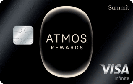 atmos rewards summit visa infinite