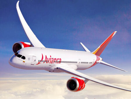 avianca 787
