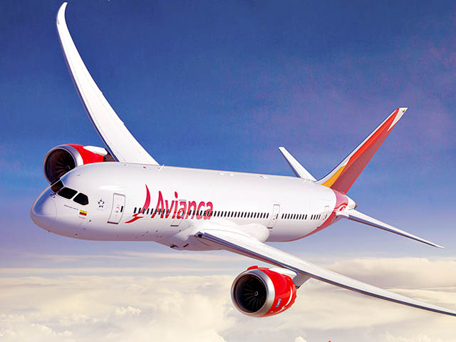 avianca 787
