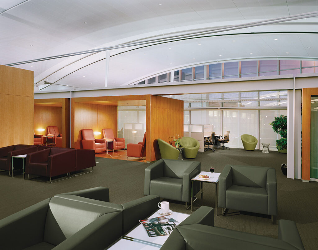 Air Canada Maple Leaf Lounge Toronto