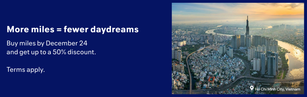 Buy UnitedMileage December 2025 50% promo image