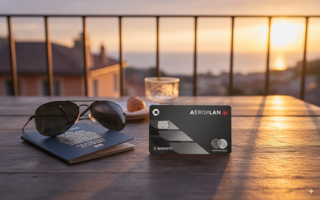 aeroplan card sunset