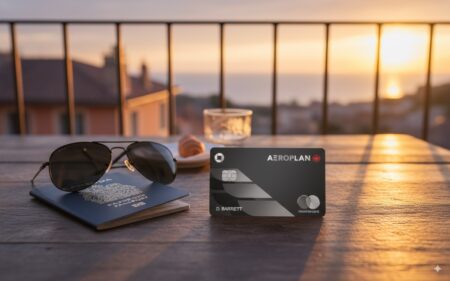 aeroplan card sunset