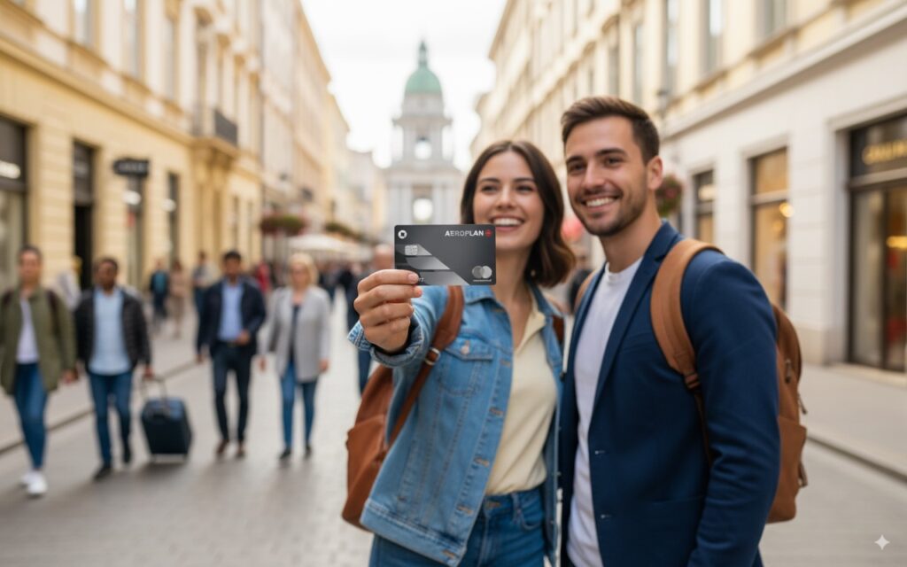 aeroplan card travel