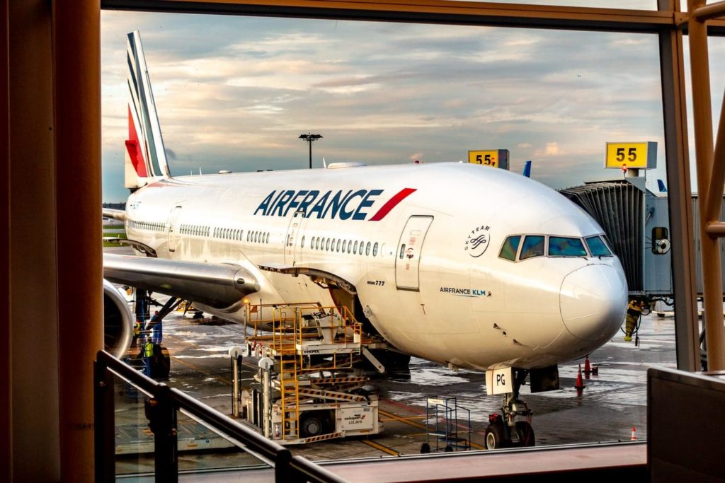 air france 777
