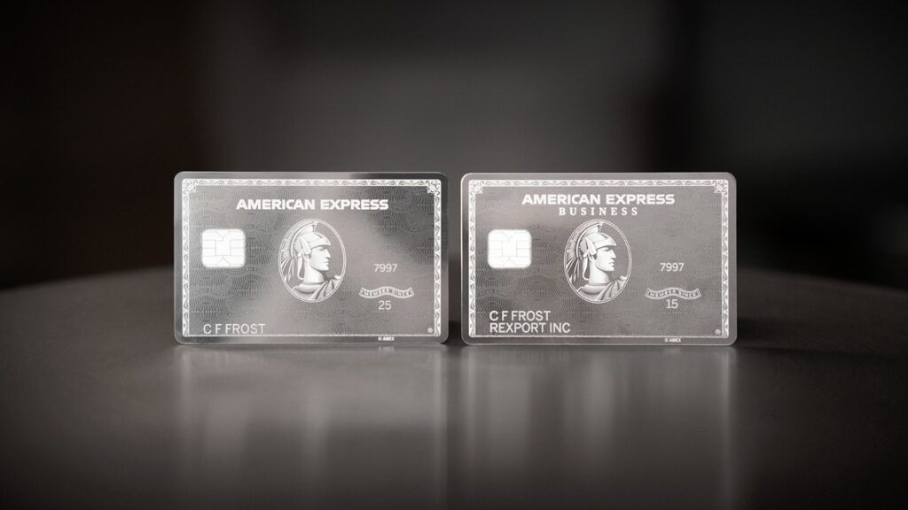amex platinum business card new