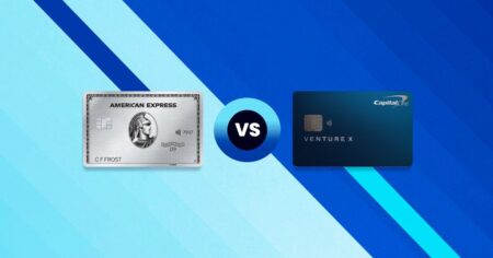 amex platinum vs capital one venture x
