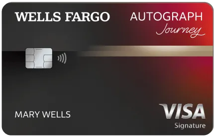 Wells Fargo Autograph Journey℠ Card