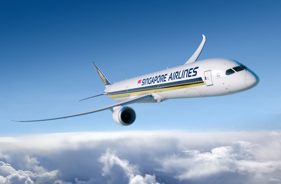 boeing-787-10 singapore airlines
