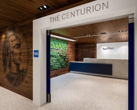 salon centurion american express