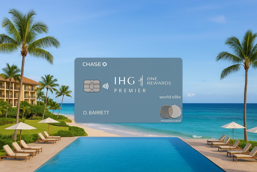 ihg one rewards premier card featured