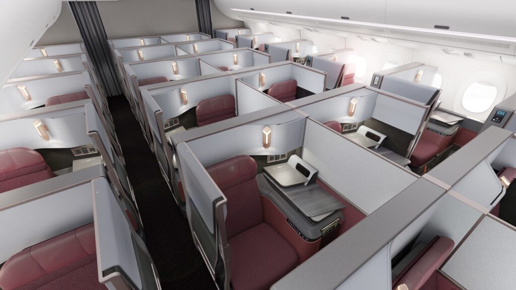 jal a350 business suite – grande taille