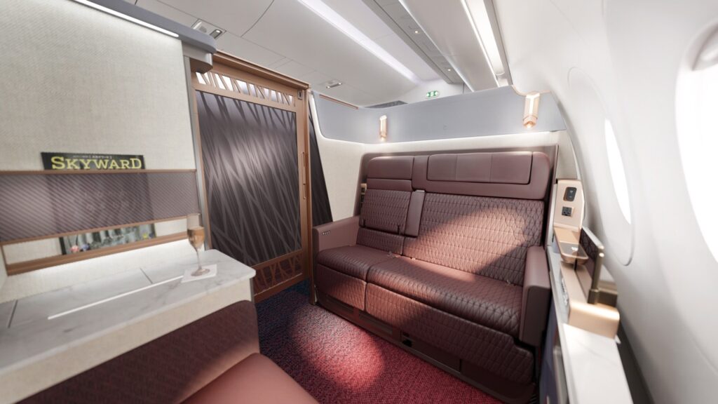 jal suite a350 – grande taille