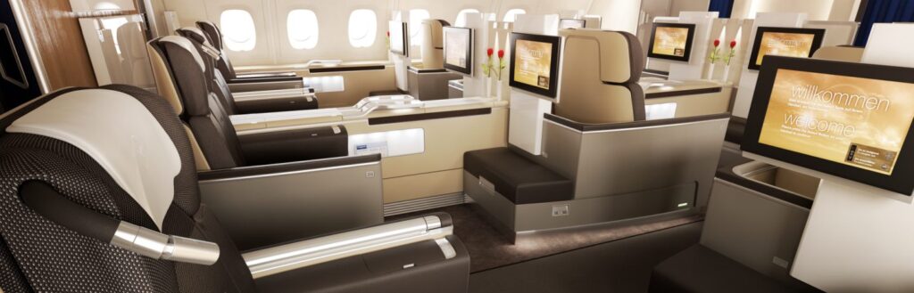 lufthansa first class
