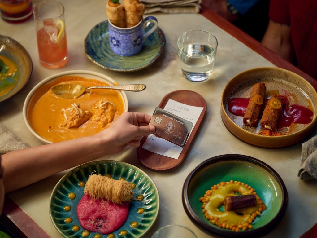 new amex platinum card restaurant