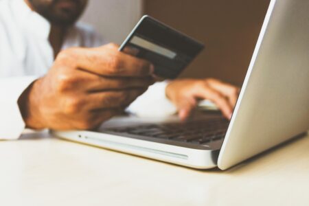 online credit card