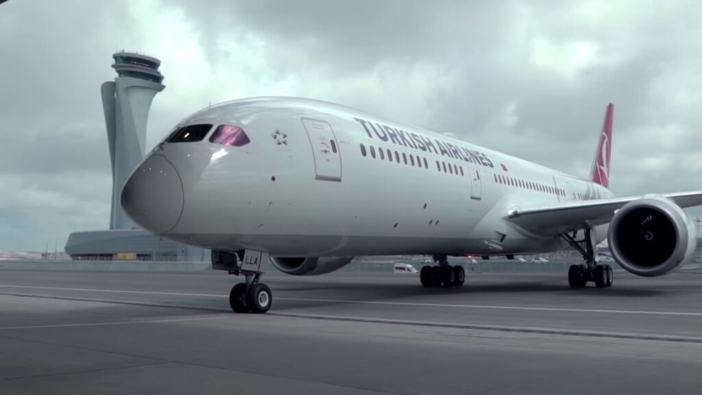 turkish airlines 787