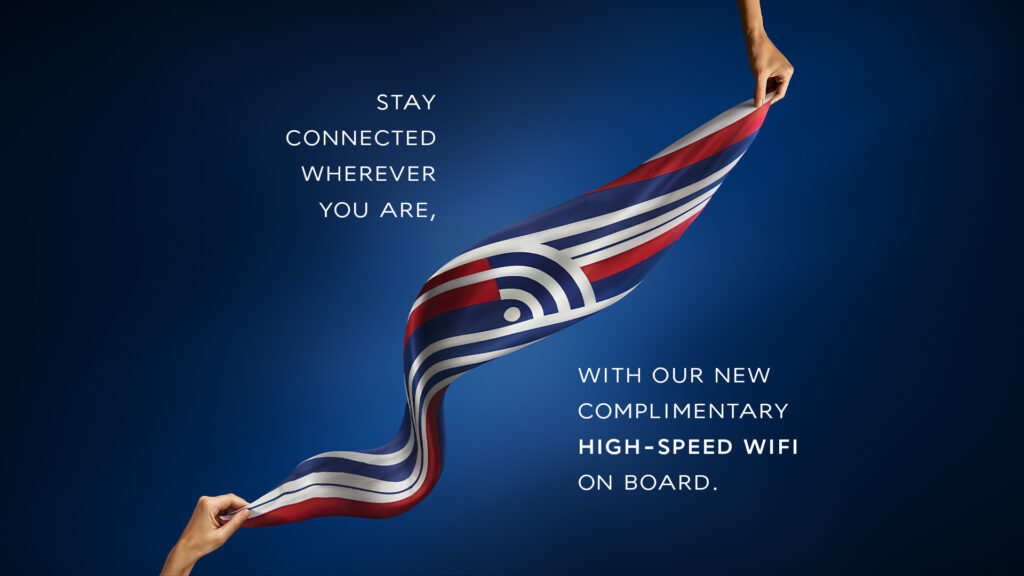 wifi starlink air france en