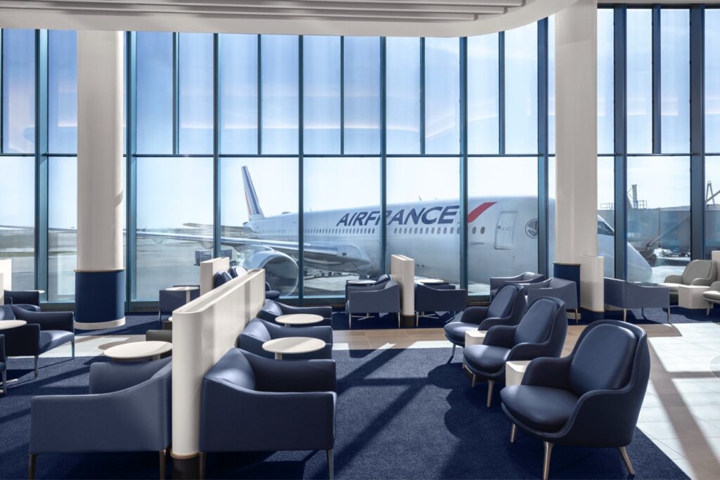 (1) Air France Business Lounge in Chicago, USA ©Air France – grande taille