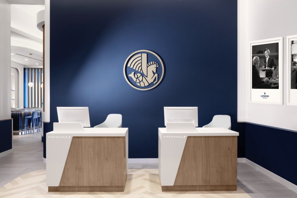 (11) Air France Business Lounge in Chicago, USA ©Air France – grande taille