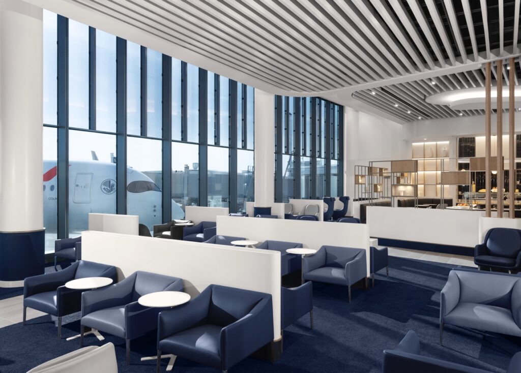 (2) Air France Business Lounge in Chicago, USA ©Air France – grande taille
