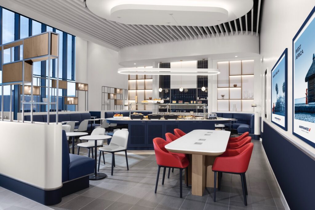 (3) Air France Business Lounge in Chicago, USA ©Air France – grande taille