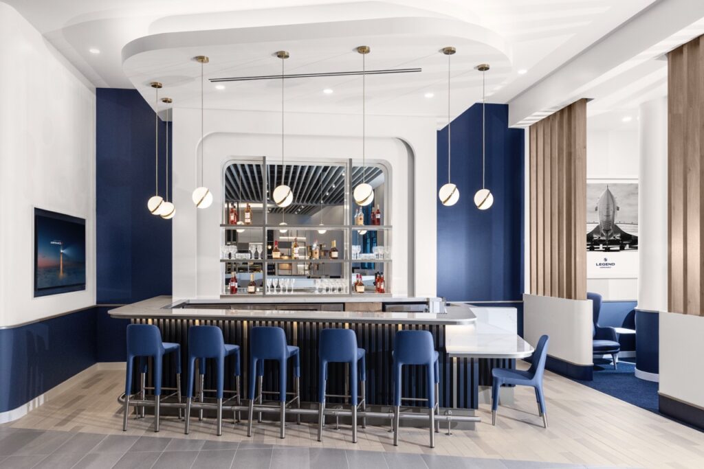 (6) Air France Business Lounge in Chicago, USA ©Air France – grande taille