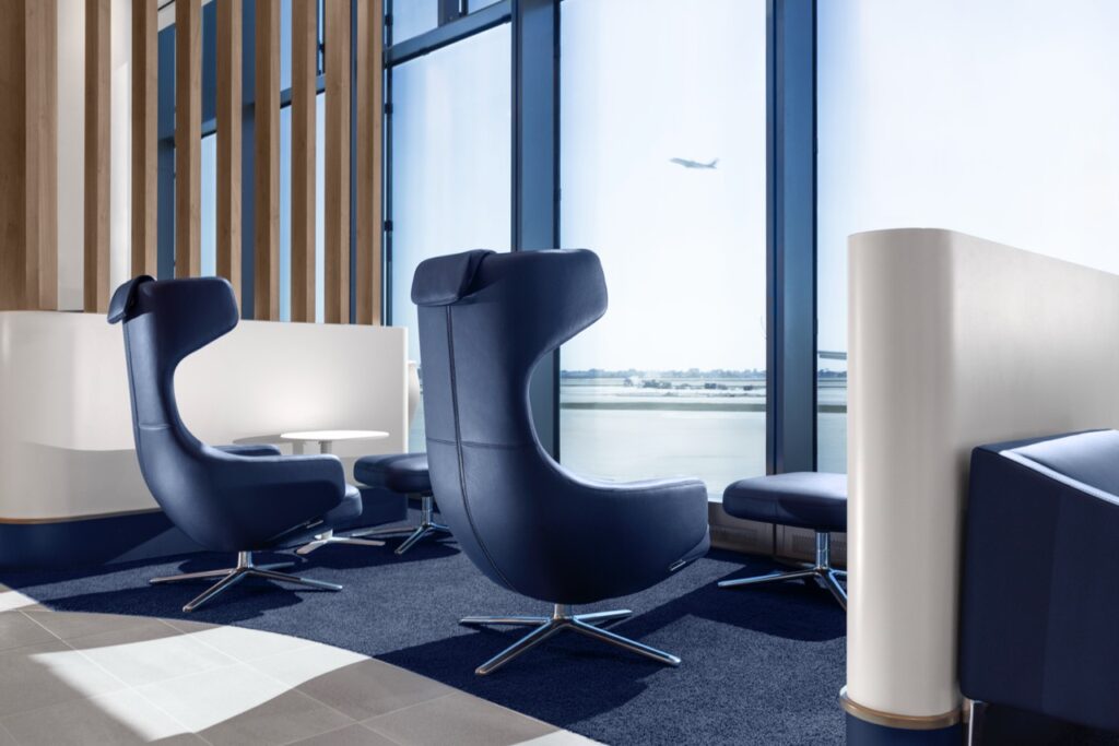 (9) Air France Business Lounge in Chicago, USA ©Air France – grande taille