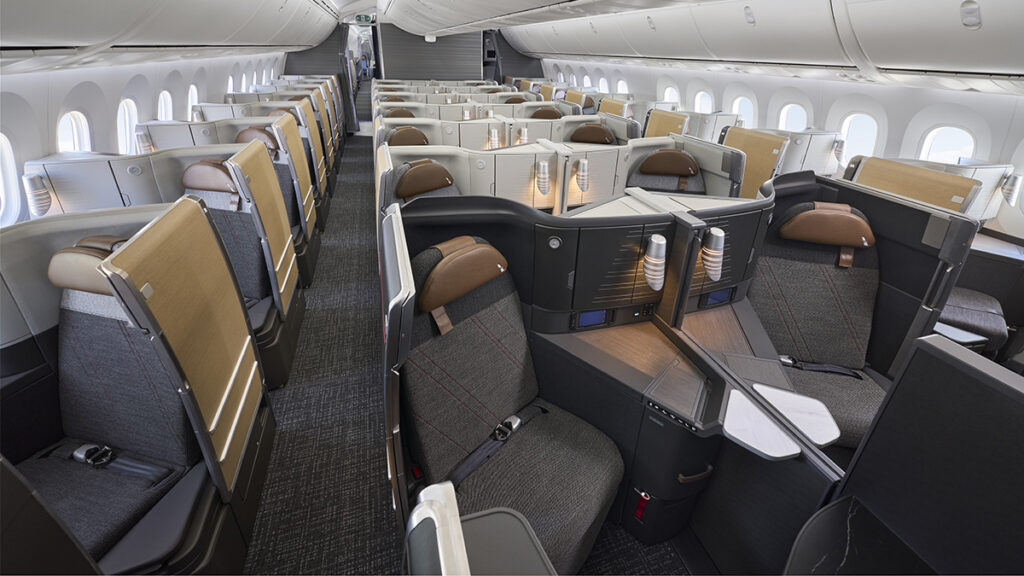 american 787 business