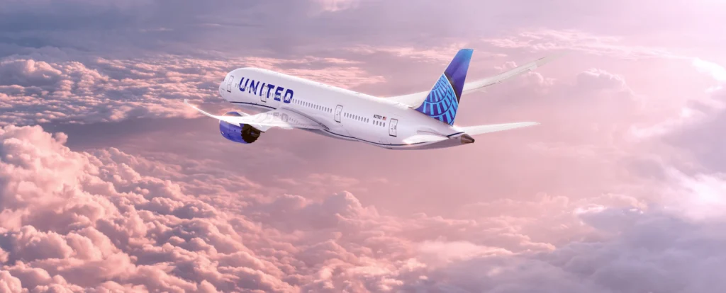 united airlines dreamliner