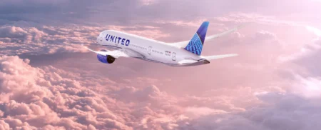 united airlines dreamliner