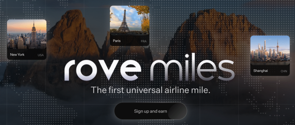 Rove Miles – logo intro image