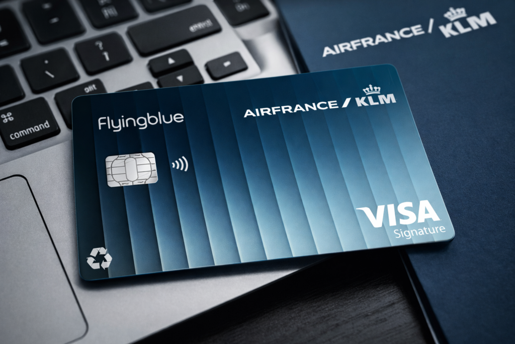 Avis sur la carte air france klm visa signature