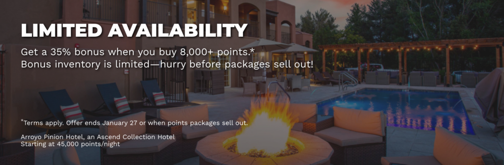 Buy Choice Privilege January 2026