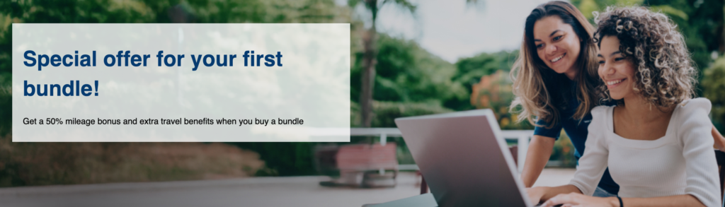 Buy Lufthansa 50% bonus image