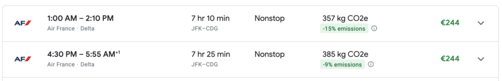 Flying Blue Extra – extra miles (EN)