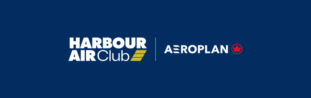 Harbour Air Club and Aeroplan