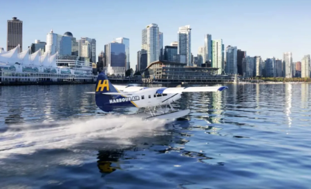 Hydravion Harbour Air à Vancouver
