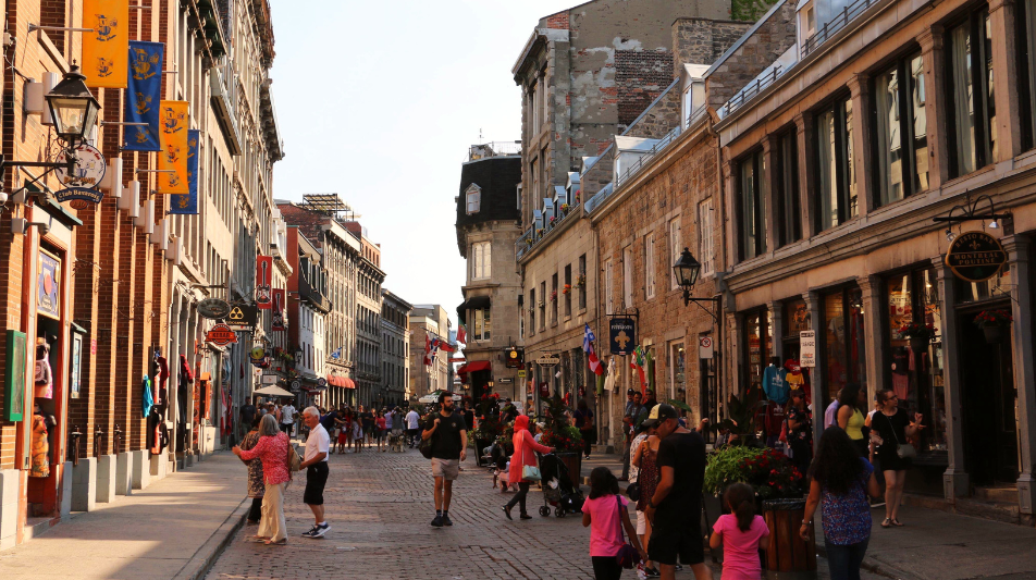 Vieux Montreal