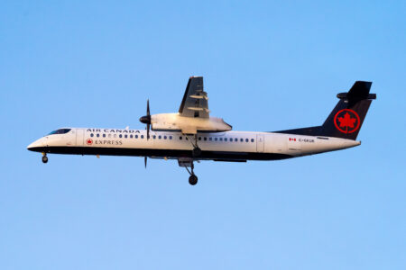 aircanada express q400-2