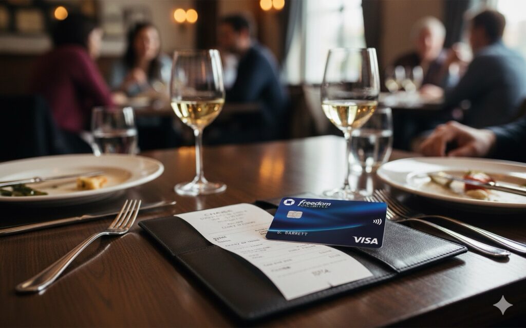 chase freedom unlimited restaurant – grande taille