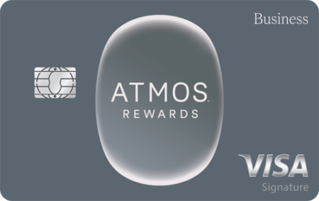 Atmos™ Rewards Visa Signature<sup>&reg;</sup> Business Card