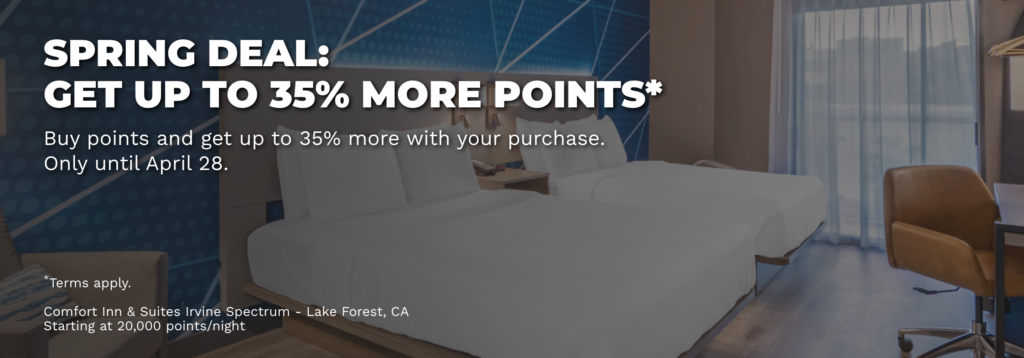 Buy Choice Privilege April 2026