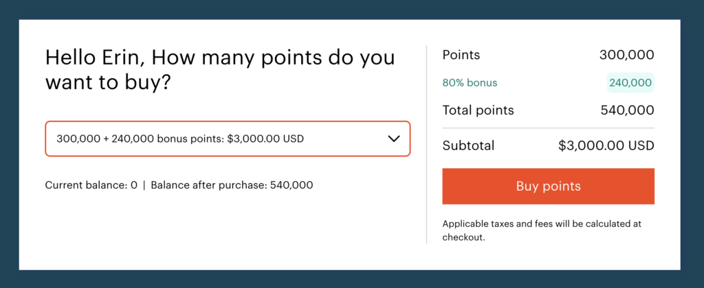 Buy IHG May 2026 example 80% bonus
