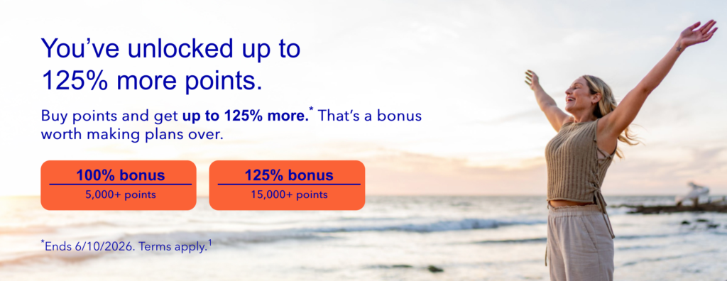 Buy JetBlue points May 2026