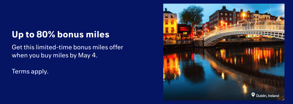 Buy United miles April 2026 end date may 4