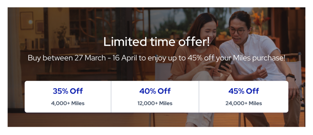 Flying Blue Buy Points promotion April 2026