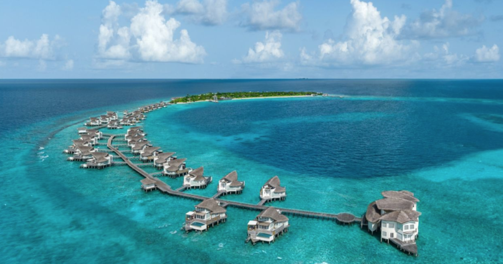 JW Marriott Maldives Resort & Spa – Overwater Villas
